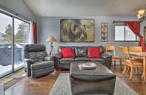 Fraser Apartment | Cozy Fraser Mtn Retreat with Shuttle to Winter Park