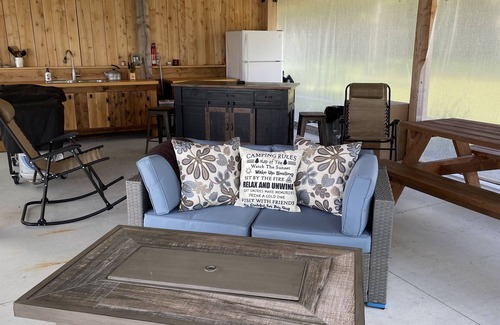 Allagash Cabin | Cozy Getaway - Relax & Unwind - Outdoor Kitchen & Cedar Hot Tub-Riverfront View