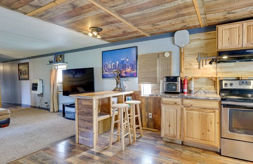 Copeland House | Cozy Grove Vacation Rental Near Neosho River