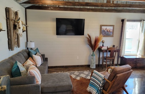Lovell Apartment | Cozy Guest House at the base of the Big Horn Mountains