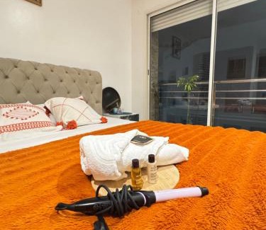 Hay Riad House | Cozy Guest Room Rabat Bed & Breakfast