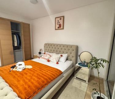 Hay Riad House | Cozy Guest Room Rabat Bed & Breakfast