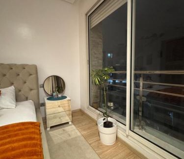 Hay Riad House | Cozy Guest Room Rabat Bed & Breakfast