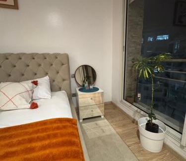 Hay Riad House | Cozy Guest Room Rabat Bed & Breakfast
