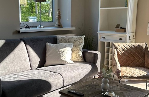 Vitzdorf Apartment | Cozy Hamptons-style vacation apartment with large terrace