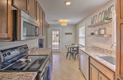 Jessieville House | Cozy Hideaway Near Lake Ouachita & Hot Springs!