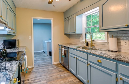 High Point House | Cozy High Point Vacation Rental: Near HPU Campus