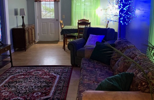 Alanson Cabin | Cozy Hilly Hideaway Cabin near Petoskey, Boyne Falls, Harbor Springs