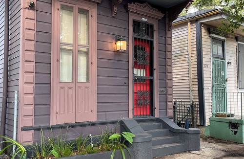 Treme House | Cozy Historic New Orleans Shotgun House