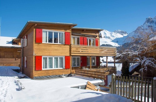 Adelboden Apartment | Cozy holiday apartment in the center of the village.