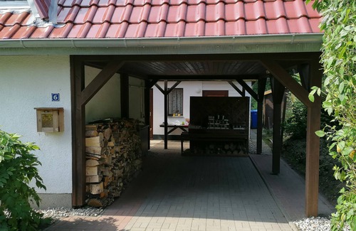 Daskow House | Cozy holiday home close to the Baltic Sea at the nature reserve for up to 4 people