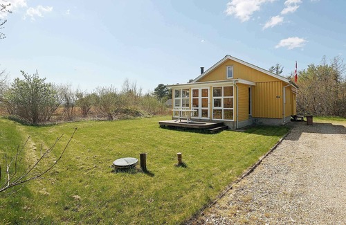 Thyholm House | Cozy holiday home with view of Lyngs Drag