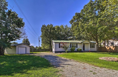 Canadian House | Cozy Home by Lake Eufaula: Fish, Boat + More!