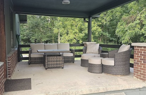 Tellico Plains House | Cozy home for 6 in the Cherokee National Forest. Easy access for motorcycles!