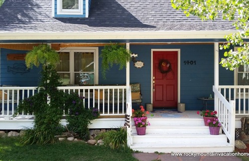 Historic District House | Cozy home in Georgetown with gigabit internet, hiking, skiing, & a cool train!