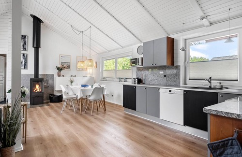 Falen House | Cozy home in Hemmet with WiFi
