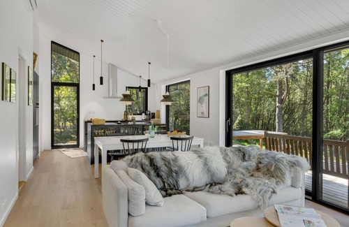 Læsø House | Cozy home in Læsø with kitchen