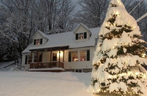 Lake Placid House | Cozy Home in the Village of Lake Placid