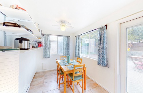 Rancho Vistoso House | Cozy home with beautiful enclosed backyard, firepit, patio, grill, mtn views