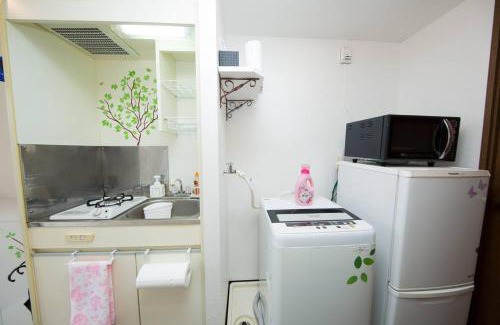 Kita Ward Apartment | Cozy house 202, free wifi a rented electric bicycle
