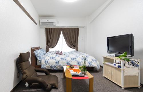 Kita Ward Apartment | Cozy house 402 free wifi a rented electric bicycle