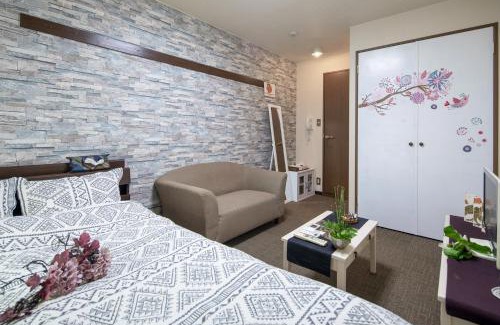 Kita Ward Apartment | Cozy house K46, free wifi a rented electric bicycle