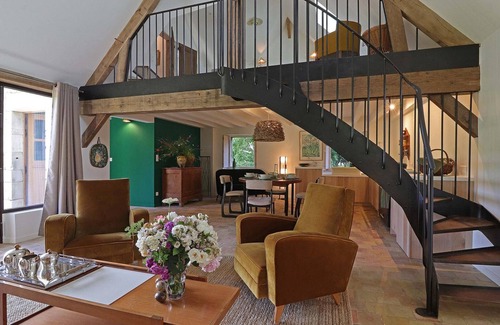 Perche-en-Noce Cottage | Cozy house with fireplace and garden in the heart of Perche