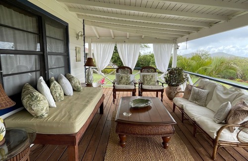 Falmouth Harbour House | Cozy House with Sea and Harbour Views, Falmouth, Antigua, Caribbean