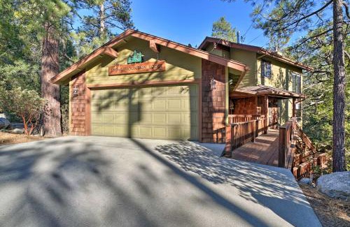 Idyllwild House | Cozy Idyllwild Cabin with Decks - Steps from Hiking!