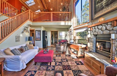 Idyllwild House | Cozy Idyllwild Cabin with Decks - Steps from Hiking!