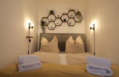 Magdeburg Apartment | Cozy Jungle Fever - Modernes Apartment mit eigenem Parkplatz