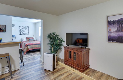 Keystone Apartment | Cozy Keystone Studio - 3 Mi to Mt Rushmore!