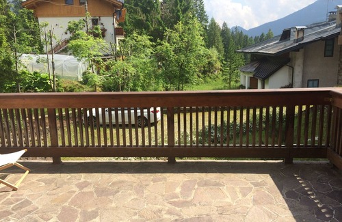 San Martino di Castrozza Apartment | Cozy little apartment with solarium