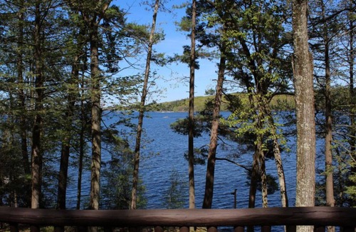 Paupack Cabin | Cozy Lakefront Cabin with private dock - kid and pet friendly!