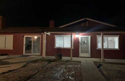 Nipomo House | Cozy Little Red House