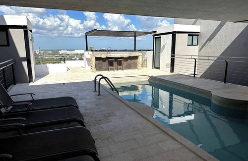 Merida Municipality Condo | Cozy Loft en el Norte de Mérida! Hospedaje Seguro las 24 Horas