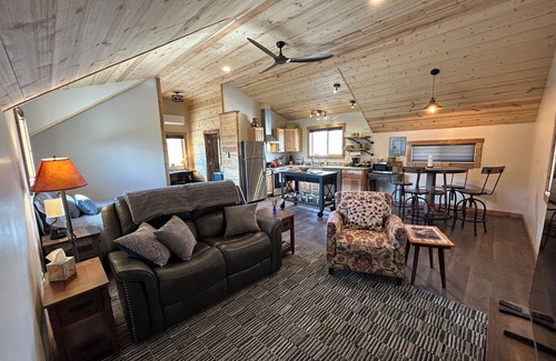 Hotchkiss Apartment | Cozy Loft Studio apartment with private deck and amazing views!