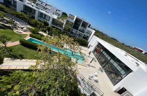 Merida Municipality Apartment | Cozy loft with private jacuzzi.