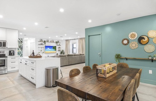 Westchester House | Cozy Miami Oasis with Heated Pool,ideal for families seeking a unique experience