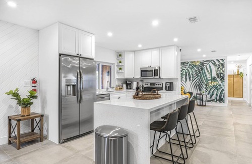 Westchester House | Cozy Miami Oasis with Heated Pool,ideal for families seeking a unique experience