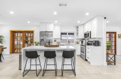 Westchester House | Cozy Miami Oasis with Heated Pool,ideal for families seeking a unique experience