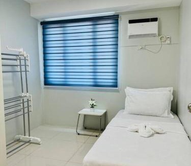 Valencia Apartment | Cozy Minimalist 2BR Condo at Princeton QC near Rob Magnolia