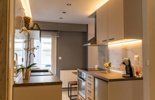 Thessaloniki City Centre Apartment | Cozy Modern Apartment Inside The City Center