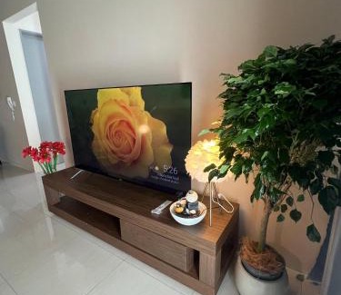 Gelugor Apartment | Cozy Modern Condo with Pool & City Access