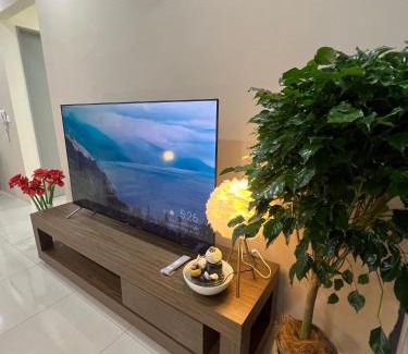 Gelugor Apartment | Cozy Modern Condo with Pool & City Access