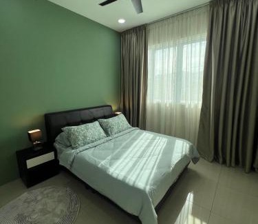 Gelugor Apartment | Cozy Modern Condo with Pool & City Access
