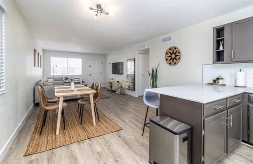 Mesa Apartment | Cozy Modern Desert Escape