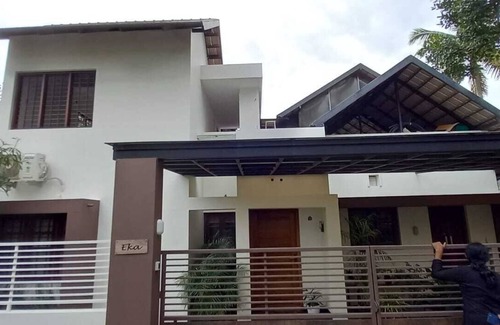 Nedumangad House | Cozy modern hideout on the outskirts of city help you freak out in silence .