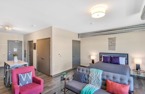 Lawrenceville Apartment | Cozy + Modern Studio in the Heart of Lawrenceville