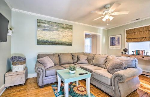 North Charleston House | Cozy North Charleston Getaway with Fire Pit!